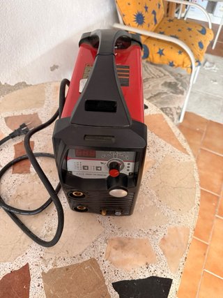 Soldadora Inverter TIG 200AC/DC Profesional