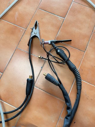 Soldadora Inverter TIG 200AC/DC Profesional
