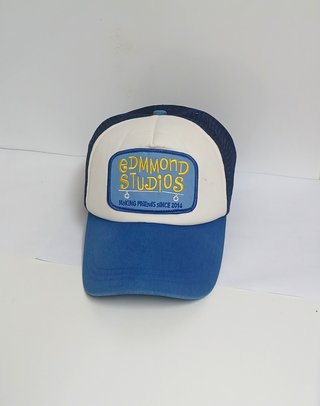 Gorra Edmmond Studios Trucker Azul Marino