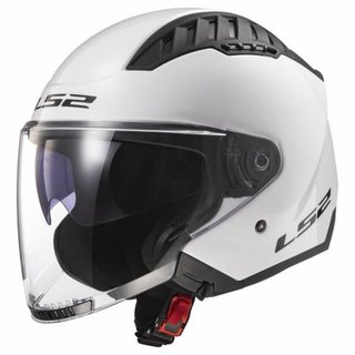 Casco LS2 Copter II Blanco