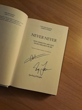 Never never. Non dimenticare mai di ricordarti ...