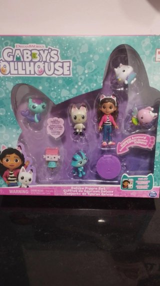 Casa de Muñecas de Gabby con Figuras