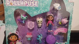 Casa de Muñecas de Gabby con Figuras