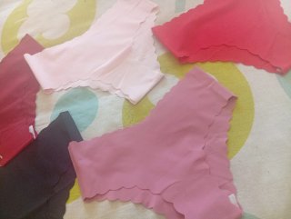 Lote 5 Braguitas Brasileñas Talla Única