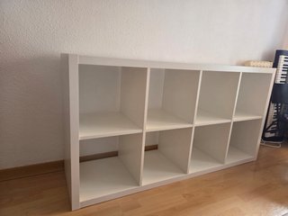 Estantería Kallax Ikea Blanca