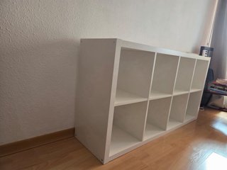 Estantería Kallax Ikea Blanca