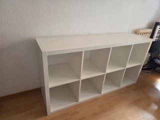 Estantería Kallax Ikea Blanca