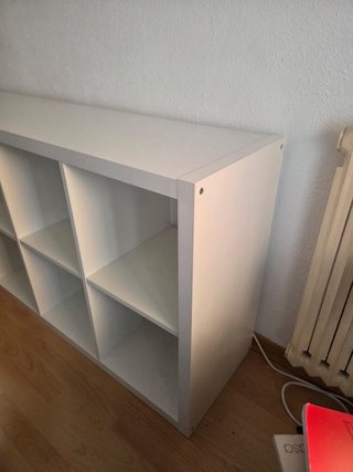 Estantería Kallax Ikea Blanca