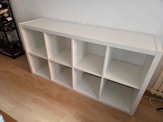 Estantería Kallax Ikea Blanca