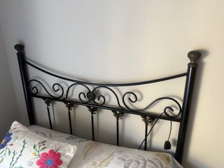 Cabecero de Cama 90cm de Metal
