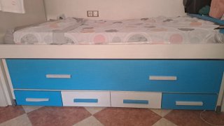 Cama Nido con Cajones