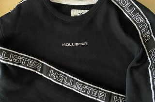 Sudadera Hollister Negra