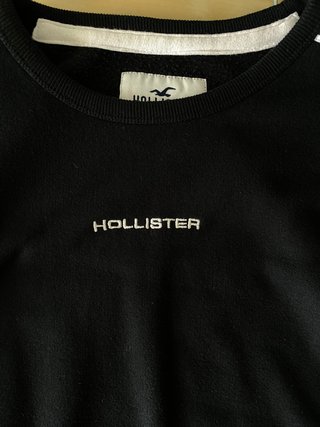Sudadera Hollister Negra