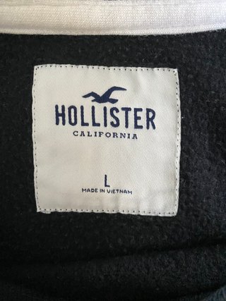 Sudadera Hollister Negra