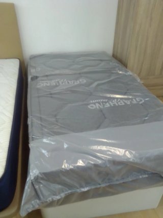 Colchones enrollados