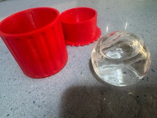 Molde para Hielo Esférico