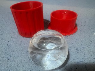 Molde para Hielo Esférico