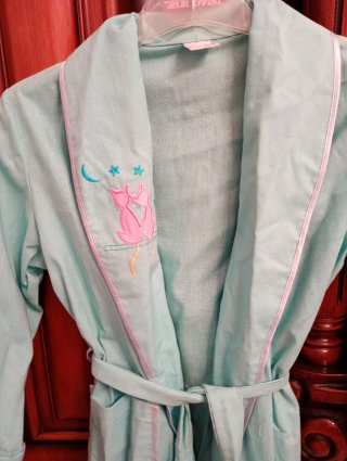 Vestaglia vintage bambina taglia 8