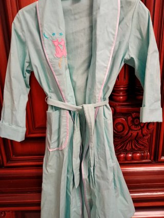 Vestaglia vintage bambina taglia 8