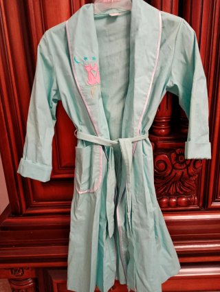 Vestaglia vintage bambina taglia 8