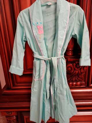 Vestaglia vintage bambina taglia 8