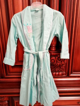 Vestaglia vintage bambina taglia 8
