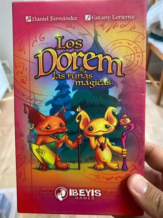 Los Dorem y las runas mágicas
