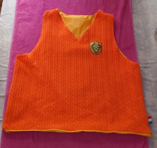 chasuble o peto reversible /bolsa jumbo