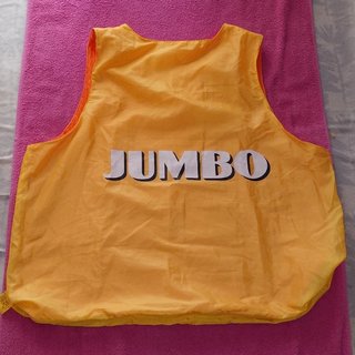 chasuble o peto reversible /bolsa jumbo