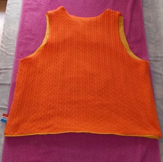 chasuble o peto reversible /bolsa jumbo