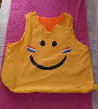 chasuble o peto reversible /bolsa jumbo