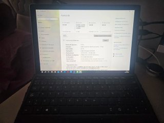 Tablet Microsoft Surface Pro 5 i5 Plata