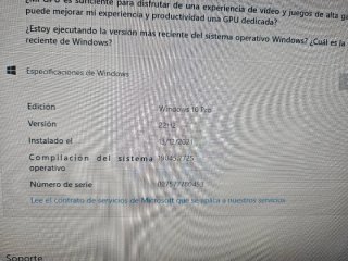 Tablet Microsoft Surface Pro 5 i5 Plata