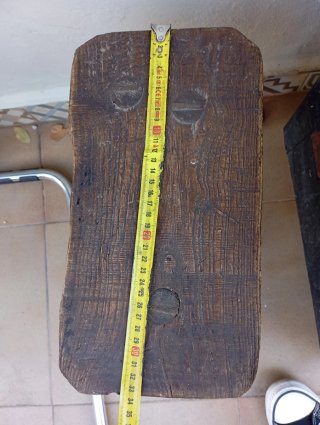 Conjunto de Taburete de Ordeño Antiguo
