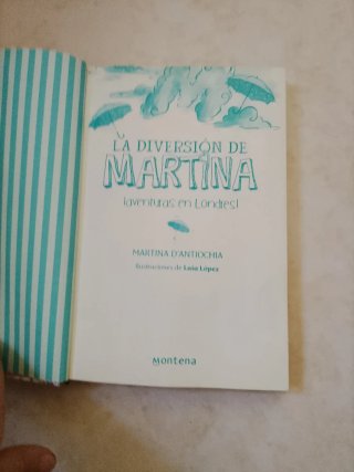 Libro de la diversión de martina influenser