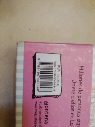 Libro de la diversión de martina influenser