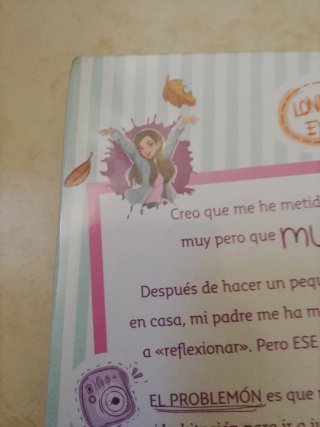 Libro de la diversión de martina influenser