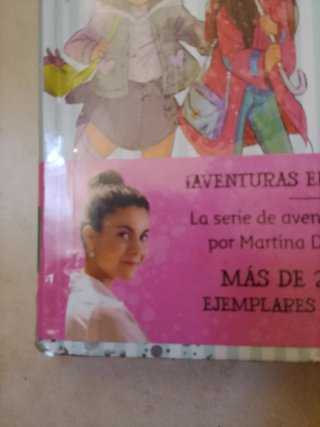 Libro de la diversión de martina influenser