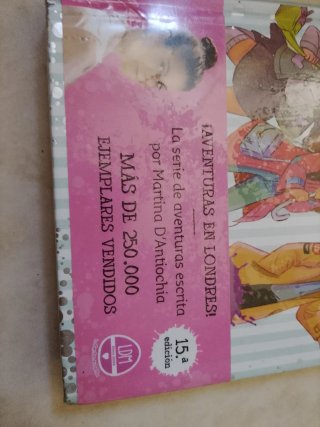 Libro de la diversión de martina influenser