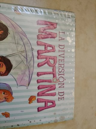 Libro de la diversión de martina influenser