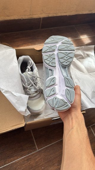 Asics Gel Nyc Grigio/Bianco Tg 40
