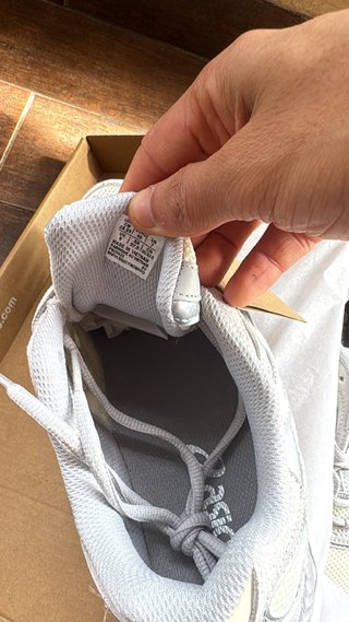 Asics Gel Nyc Grigio/Bianco Tg 40