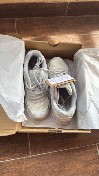 Asics Gel Nyc Grigio/Bianco Tg 40
