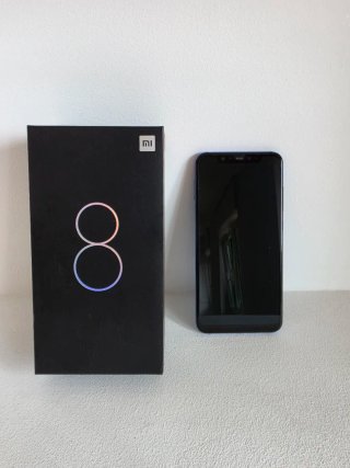 Xiaomi Mi 8 128GB 6GB RAM Blu – Scatola originale