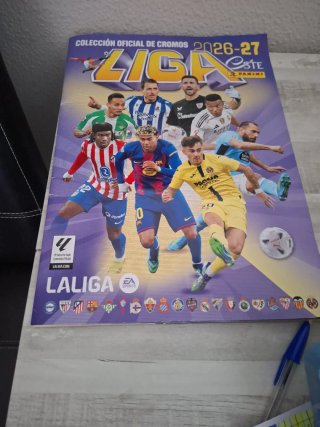 Colección Oficial Cromos LaLiga 2026-27 Panini