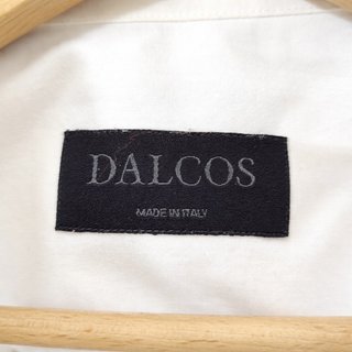 Camicia Bianca Uomo DALCOS Taglia 52 Made in Italy