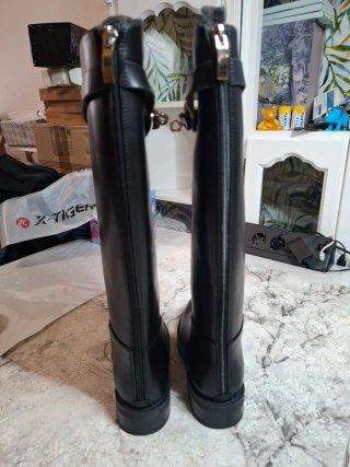 Botas Altas Negras