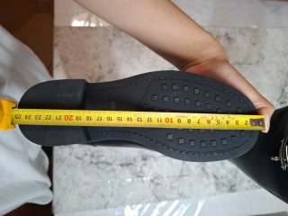Botas Altas Negras