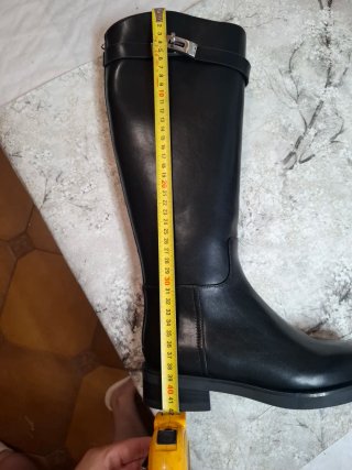 Botas Altas Negras