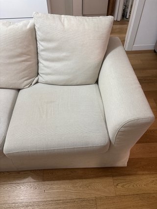 Divano 3 posti beige